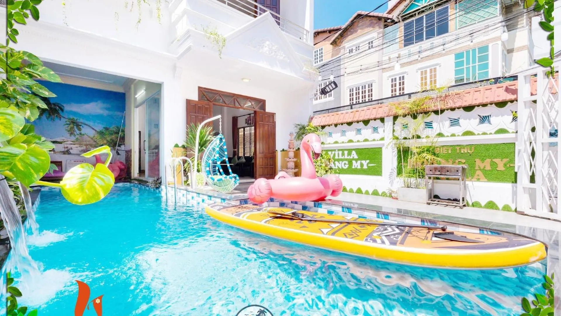 Villa Biet Thu Hoang My Free Phao Hong Hac Va Xe May Vung Tau