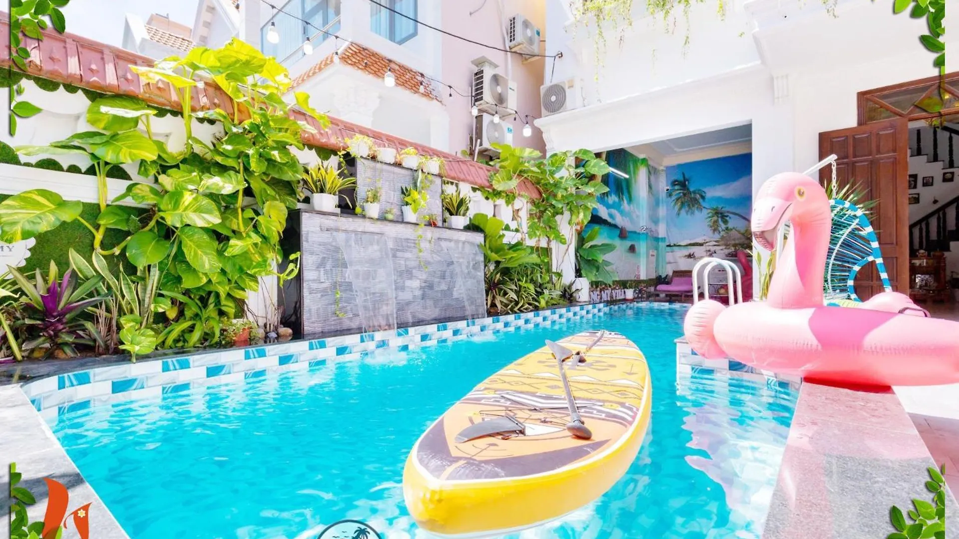 Biet Thu Hoang My Free Phao Hong Hac Va Xe May Vung Tau 0*,  Vietnam