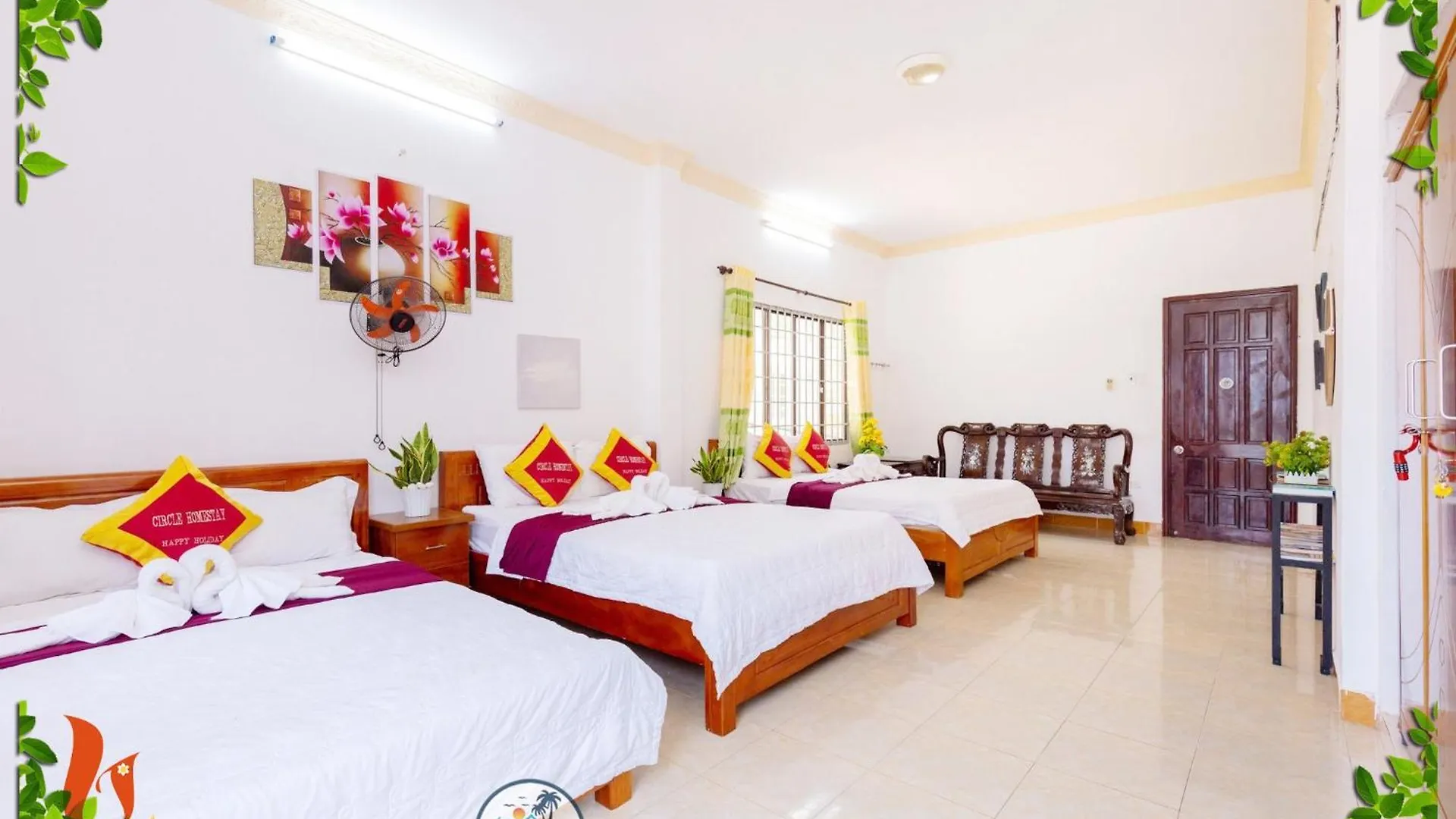 Villa Biet Thu Hoang My Free Phao Hong Hac Va Xe May Vung Tau Vietnam