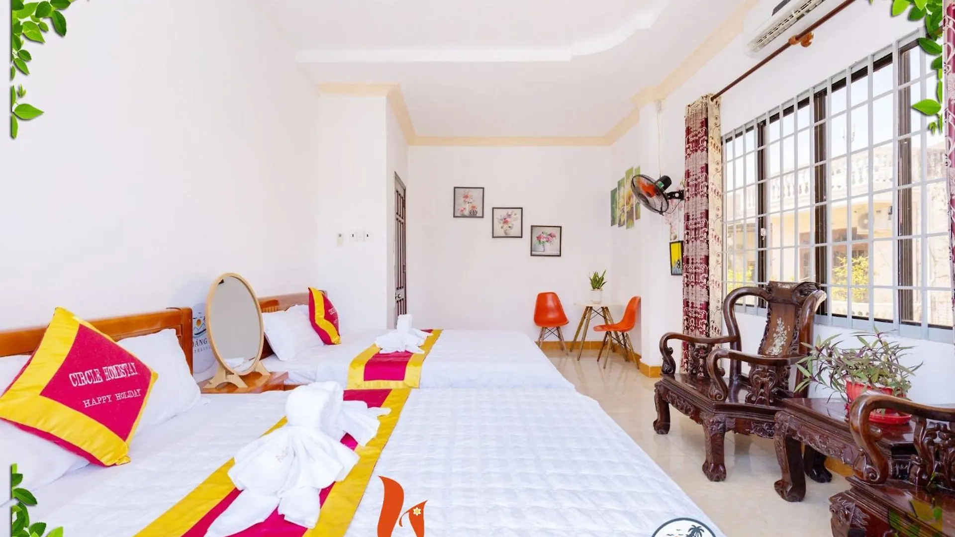 Villa Biet Thu Hoang My Free Phao Hong Hac Va Xe May Vung Tau