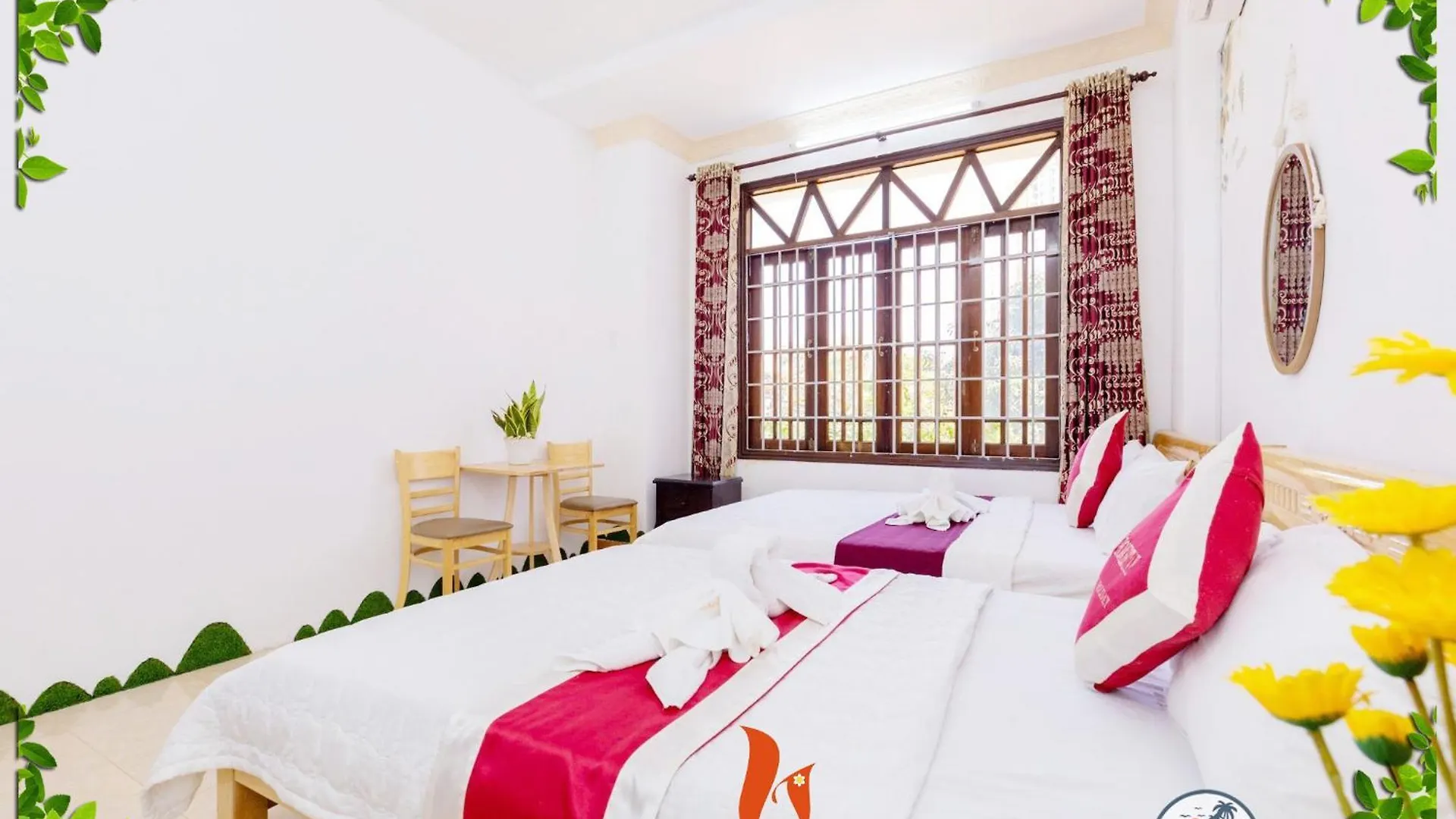 Biet Thu Hoang My Free Phao Hong Hac Va Xe May Vung Tau Villa