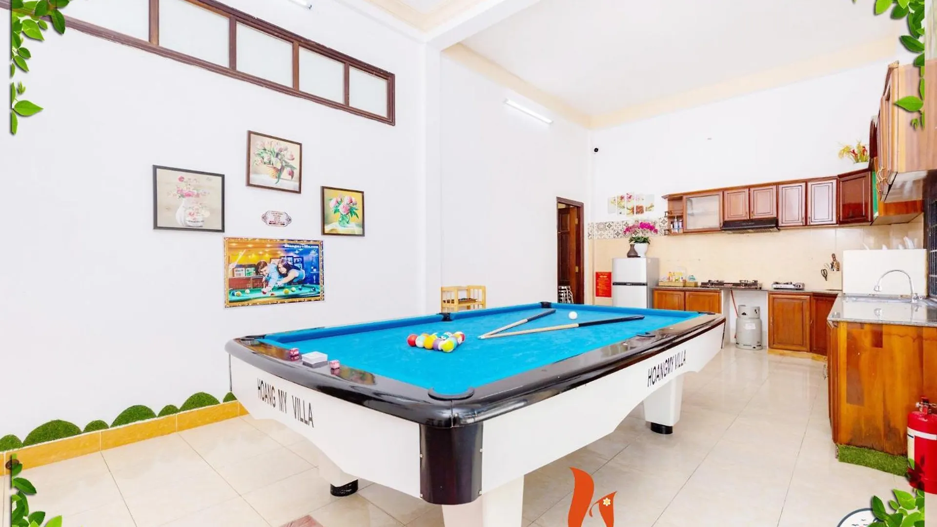 Villa Biet Thu Hoang My Free Phao Hong Hac Va Xe May Vung Tau Vietnam