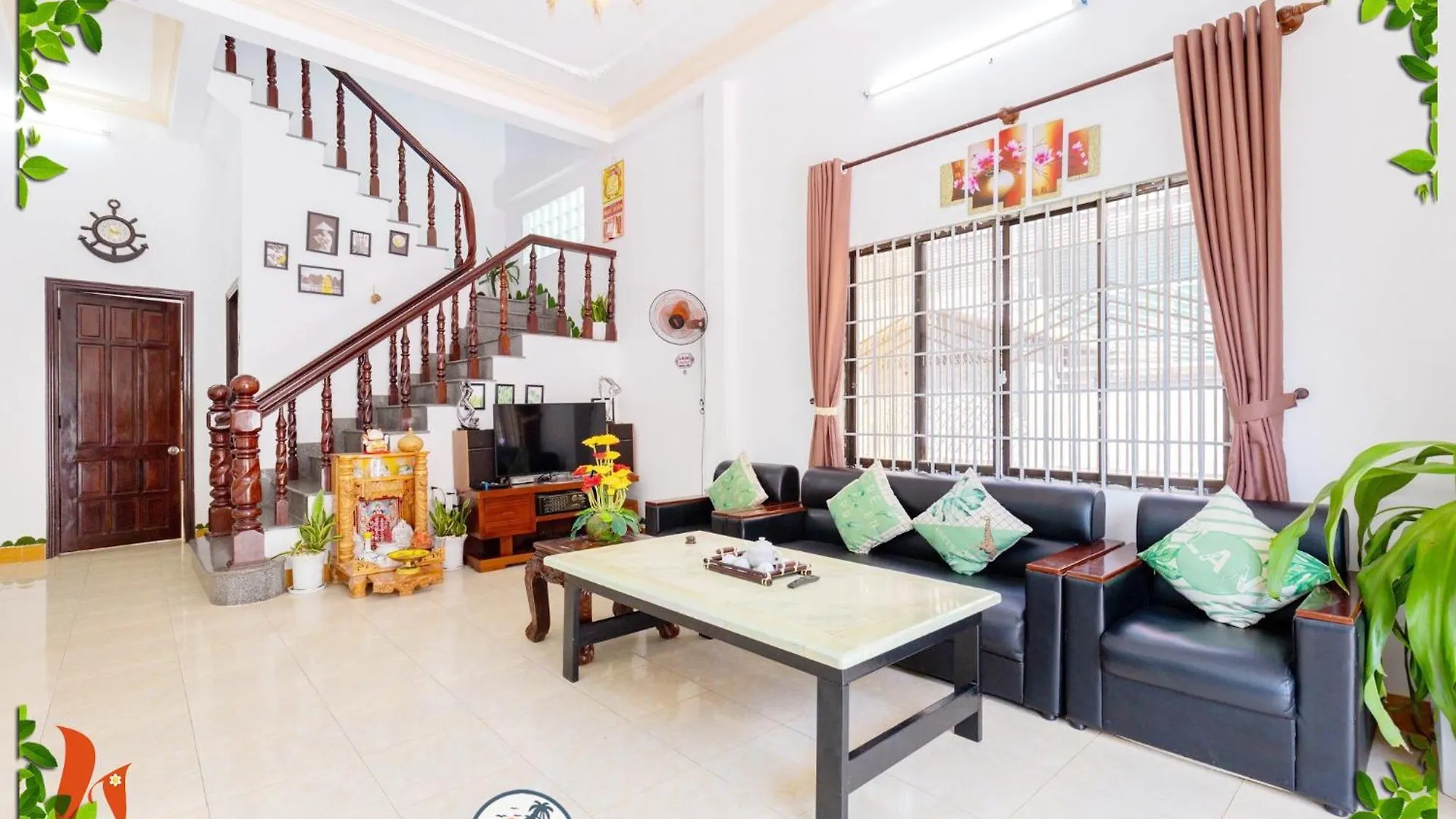 Biet Thu Hoang My Free Phao Hong Hac Va Xe May Vung Tau 0*,  Vietnam