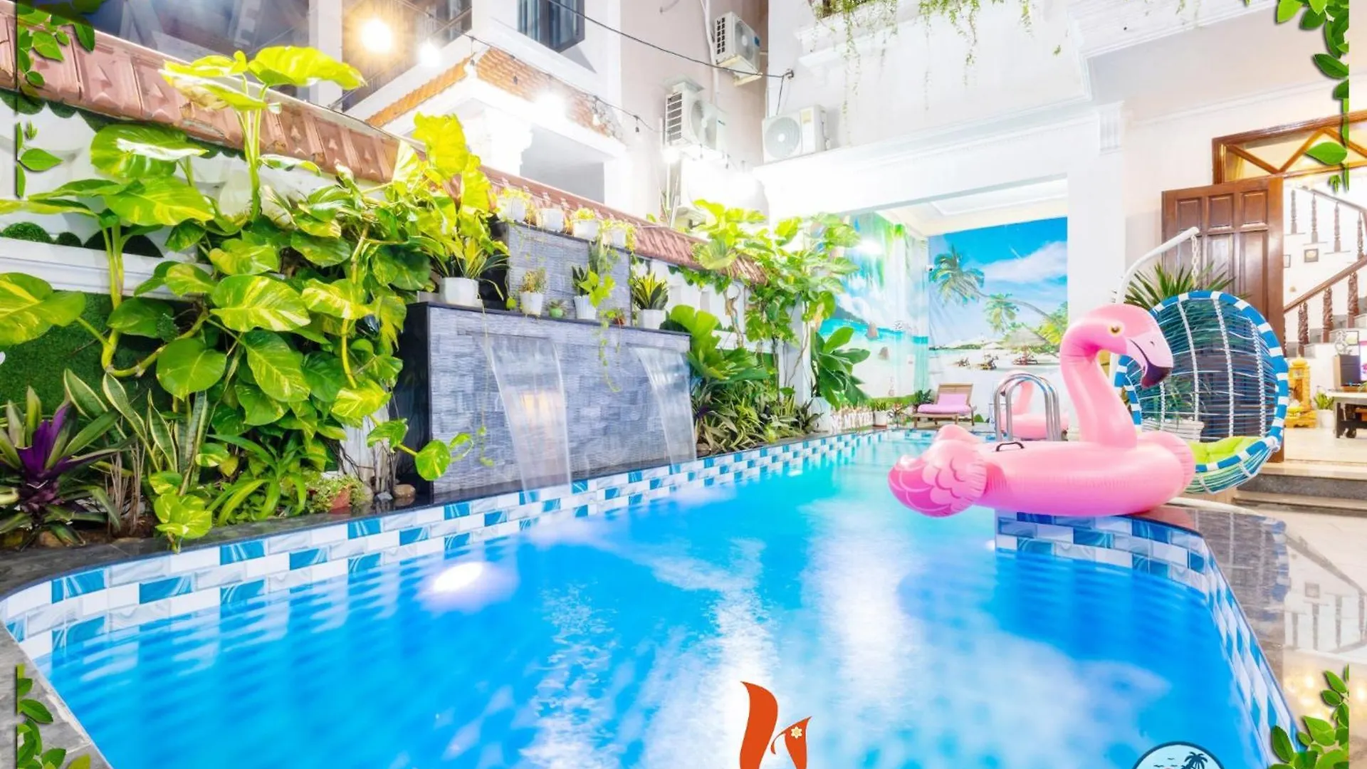 Biet Thu Hoang My Free Phao Hong Hac Va Xe May Vung Tau Villa