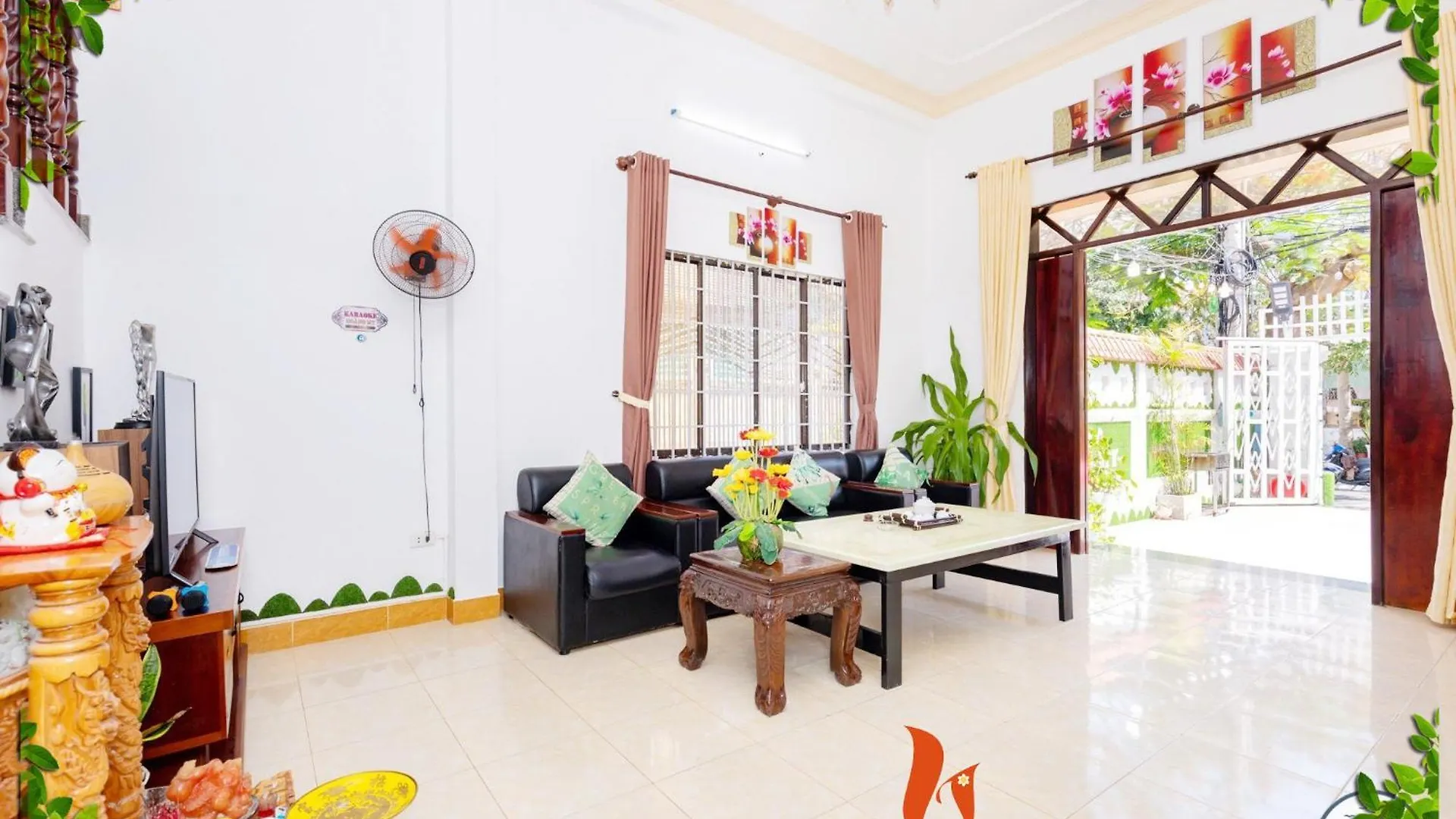 Villa Biet Thu Hoang My Free Phao Hong Hac Va Xe May Vung Tau