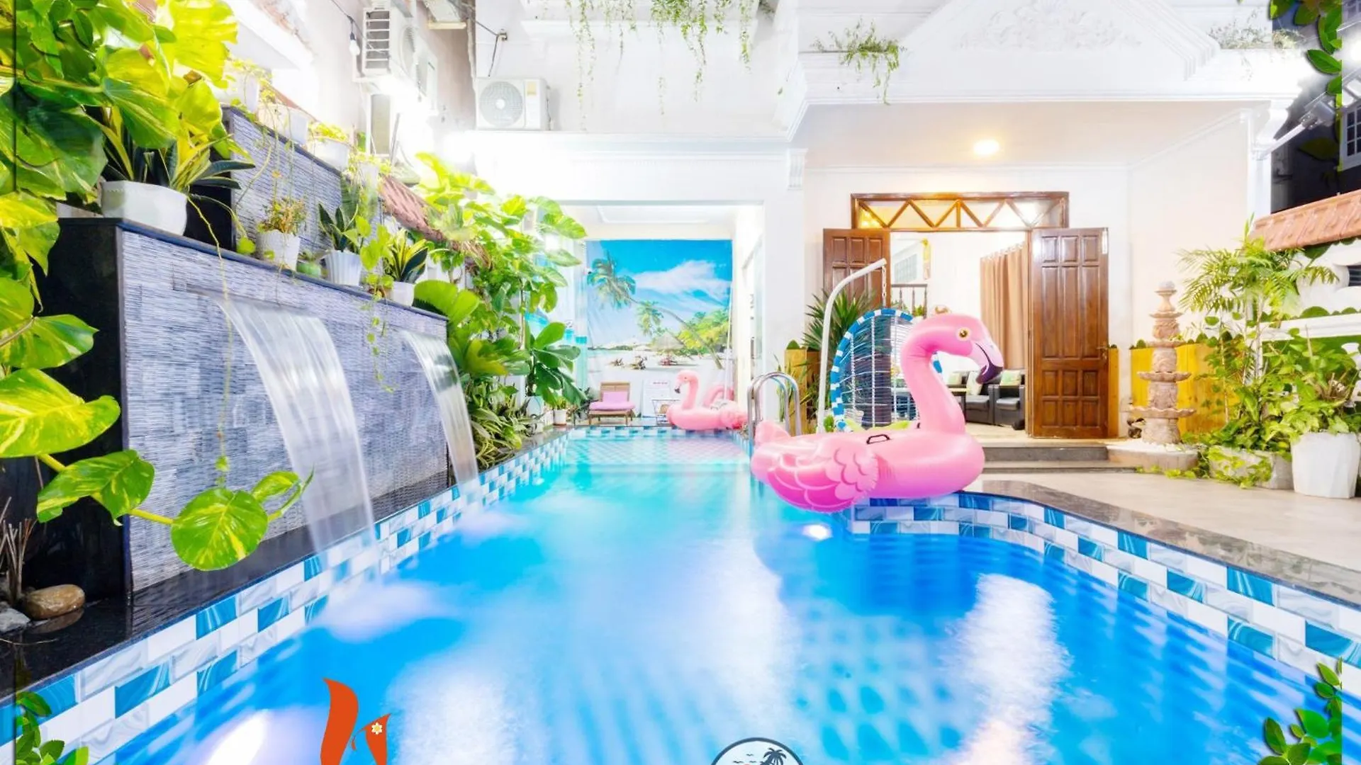 Villa Biet Thu Hoang My Free Phao Hong Hac Va Xe May Vung Tau